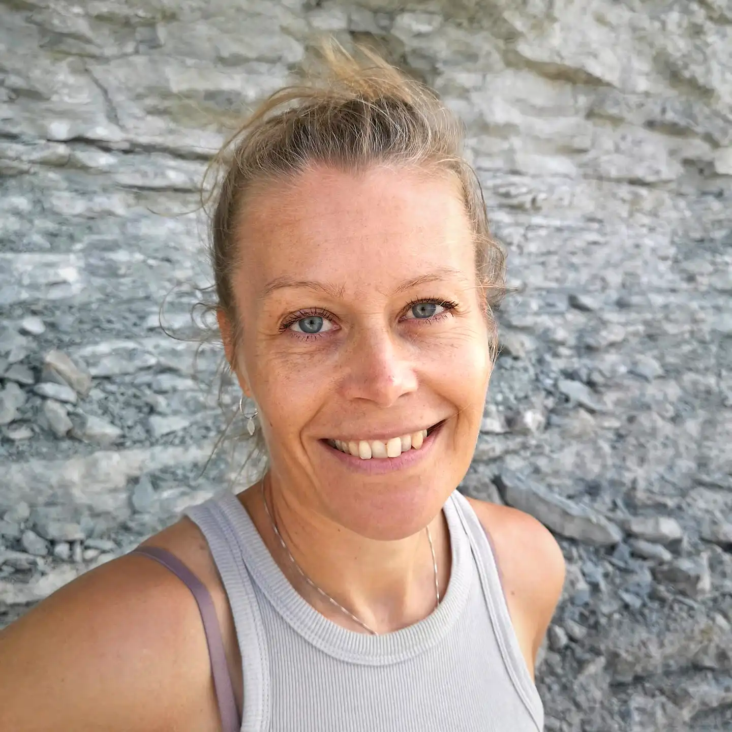 Susanna "Sussi" Strand, personlig tränare och hälsocoach i Rättvik