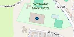 Karta över Koppjärk Hälsocenter